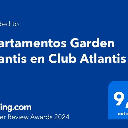 Garden Atlantis En Club Atlantis Costa Adeje