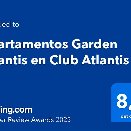 Garden Atlantis En Club Atlantis Apart Otel Costa Adeje