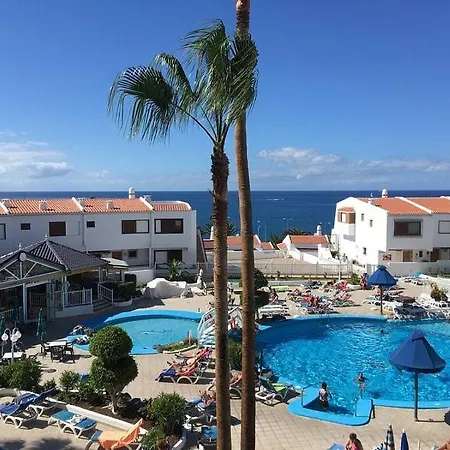 Garden Atlantis En Club Atlantis Lägenhetshotell Costa Adeje (Tenerife)