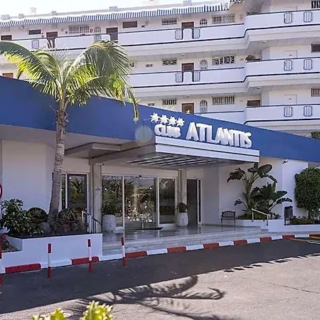 Garden Atlantis En Club Atlantis Aparthotel Costa Adeje (Tenerife)