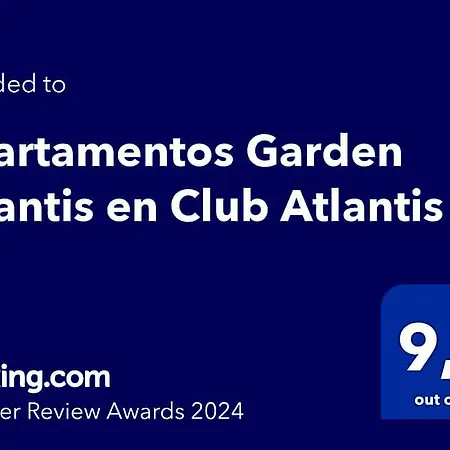 Garden Atlantis En Club Atlantis Aparthotel Costa Adeje (Tenerife)