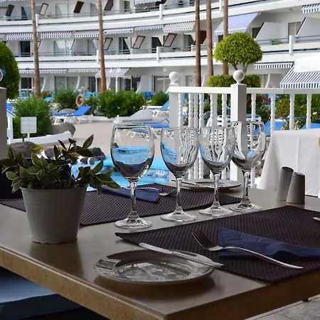 Garden Atlantis En Club Atlantis Lejlighedshotel Costa Adeje (Tenerife)